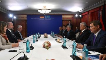 Глава государства принял председателя правления Rhenus Group