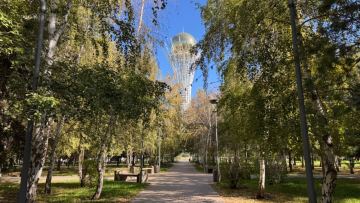 Погода в Астане на среду