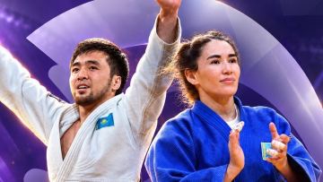 Елдос Сметов и Абиба Абужакынова выступят в финалах Азиатских игр