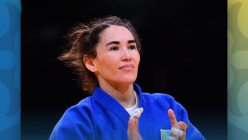 Абиба Абужакынова стала двукратной серебряной призёркой Азиатских игр