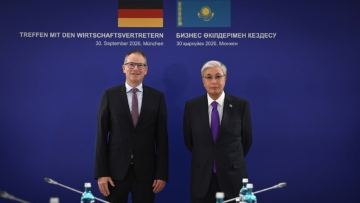 Касым-Жомарт Токаев принял вице-президента по коммерческим и финансовым вопросам Siemens AG Бернда Ульбрихта