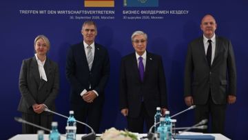 Германская компания Linde инвестирует до 500 млн долларов в промышленные проекты Казахстана