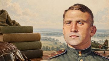 В Казахстане чтят память легендарного летчика-аса Сергея Луганского