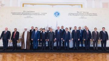 Генеральный Прокурор Казахстана принял участие в 24-м заседании генеральных прокуроров государств-членов ШОС в городе Казань