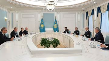 Глава государства принял министра иностранных дел Дании Ларса Лёкке Расмуссена