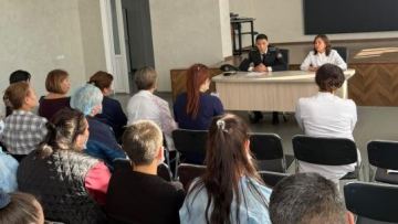 «Закон и порядок»: как распознавать мошеннические схемы, рассказали столичным медикам