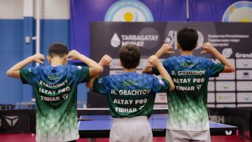 Официальный флаг чемпионата мира по настольному теннису WTTC Astana 2027 представили в Усть-Каменогорске