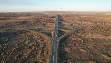 Водителям на заметку: непогода на республиканских трассах