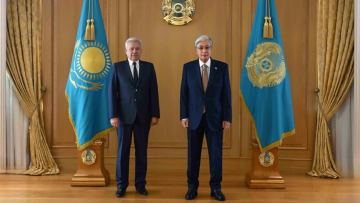 Глава государства принял основателя компании «Лукойл» Вагита Алекперова