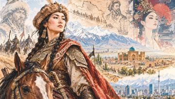 Как женщина из Жетысу стала Турандот
