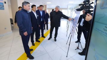 Олжас Бектенов проверил исполнение поручений Президента по модернизации социальной и транспортной инфраструктуры в Балхаше
