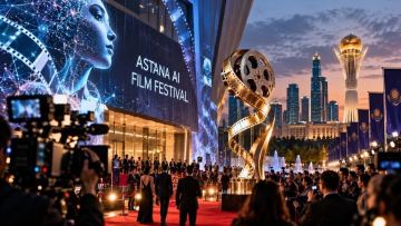 Министр ИИ ОАЭ отметил Astana AI Film Festival как пример возможностей искусственного интеллекта