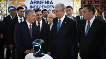 Главы государств СНГ посетили фестиваль национальных блюд