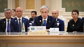 Президент Касым-Жомарт Токаев выступил на Каспийском экологическом саммитеI’m