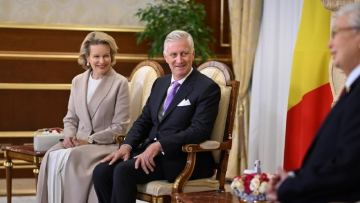 Король и королева Бельгии находятся в Астане