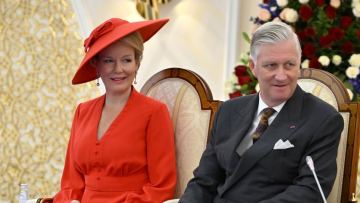 Президент Казахстана провел переговоры с Королем и Королевой бельгийцев в узком составе