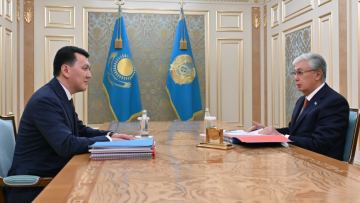 Глава государства принял Вице-Президента