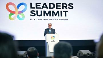 Касым-Жомарт Токаев выступил на Саммите лидеров по сохранению биоразнообразия COP17