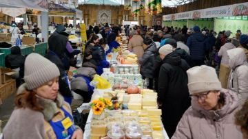 Более 1 600 тонн продуктов: в Астане проходит ярмарка трех областей