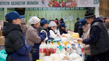 Более 50 тысяч человек посетили сельскохозяйственную ярмарку в Астане за два дня
