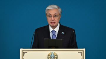 Президент Касым-Жомарт Токаев вручил государственные награды спасателям