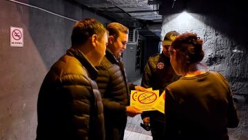 В районе «Сарыарка» полицией проведен рейд