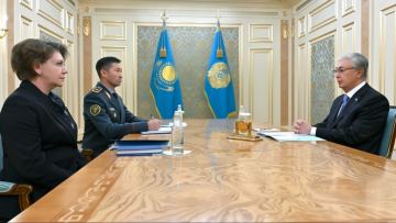 Глава государства принял заместителей министра обороны