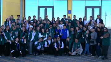 «GREEN ARAL: VOLUNTEERS FOR LIFE 2026» проходит в Кызылорде
