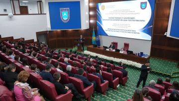 Паводки и засухи в Казахстане будет прогнозировать суперкомпьютер: Минводы заключило с КазНУ меморандум о сотрудничестве