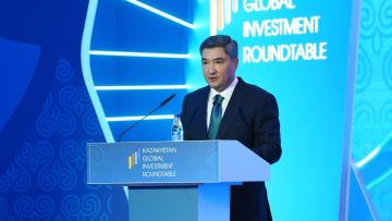 Олжас Бектенов принял участие в IX Kazakhstan Global Investment Roundtable в Шымкенте: подписаны документы на $4,8 млрд