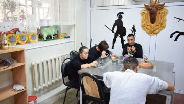 Там, где согреваются сердца