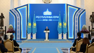 ️Президент: индустрия Казахстана поднимается на новый качественный уровень развития