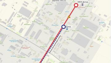 В Астане временно изменены схемы автобусов