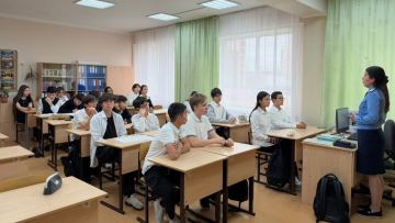 В школе-лицее проведена лекция по профилактике правонарушений