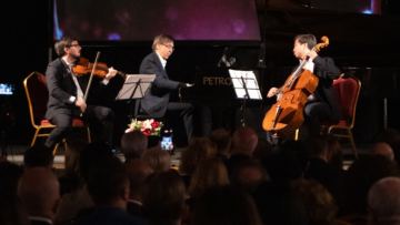 В честь Дня Республики государственное трио Forte trio выступили в Болгарии
