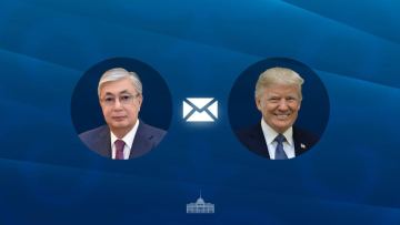 Дональд Трамп поздравил Касым-Жомарта Токаева с Днем Республики