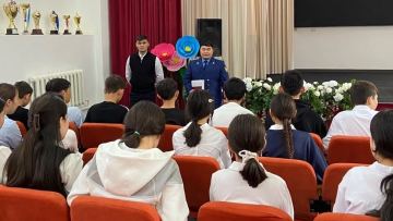 Лекция о профилактике правонарушений среди несовершеннолетних прошла в районе «Есиль»