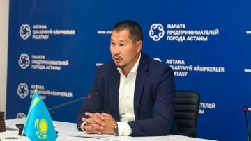 Бизнесу нужно создавать условия для работы и развития - Канат Алин