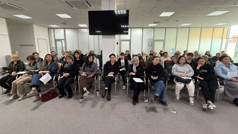 В Астане прошла встреча с представителями неправительственных организаций