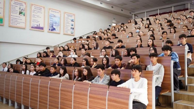 Прокуратура района Сарыарка города Астаны провела лекцию для студентов