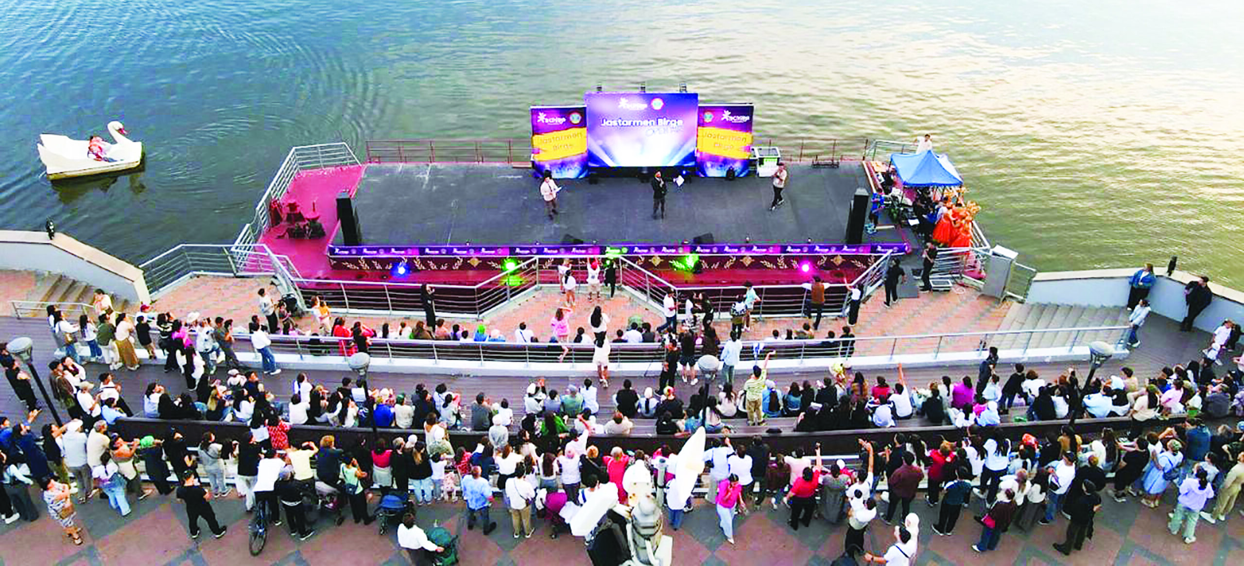 Яркий Open Air для молодежи