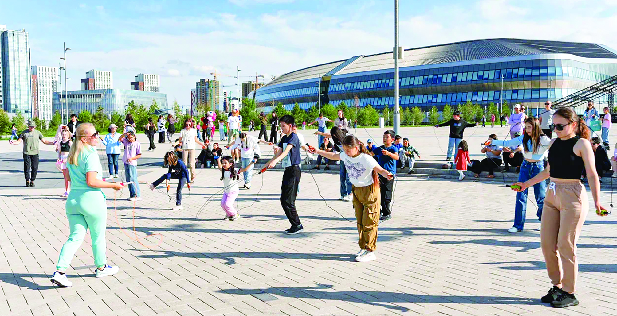 Заняться спортом креативно
