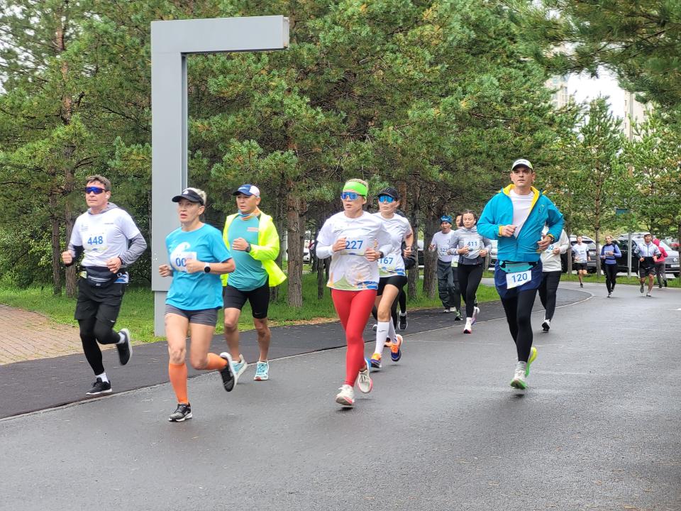 «Saryarqa Run»: несколько улиц перекроют в столице
