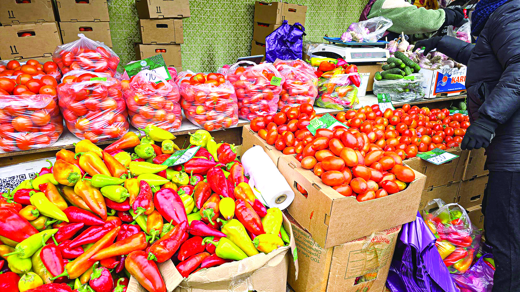 Продукцию из ВКО, СКО и Карагандинской области представят на ярмарке в Астане