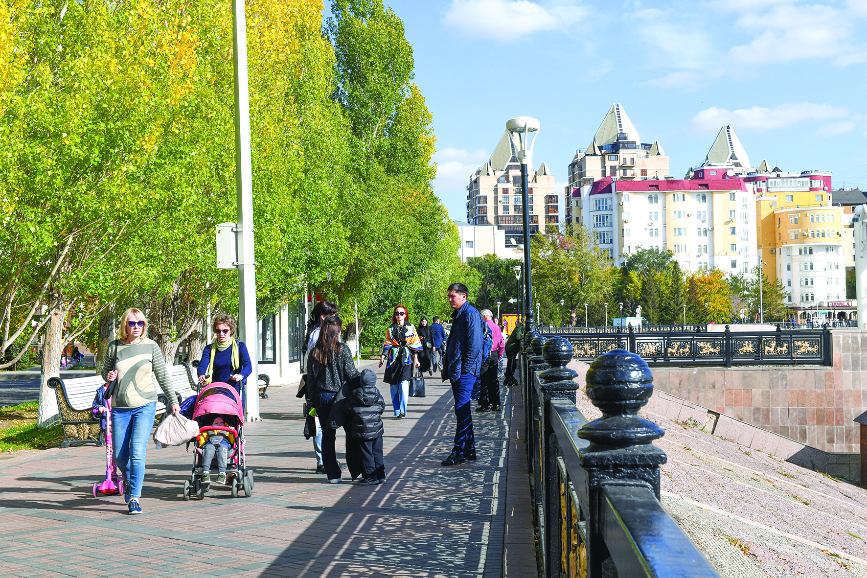 Мы из «Сарыарки»