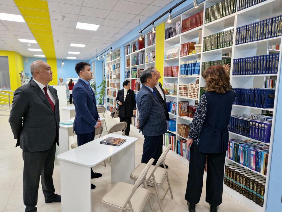 Еще одну библиотеку модернизировали в Астане