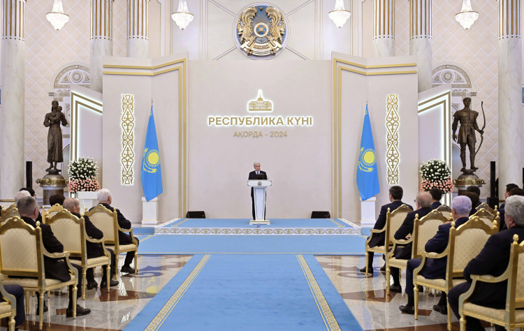 Касым-Жомарт Токаев: Казахстан никогда не свернет с намеченного пути
