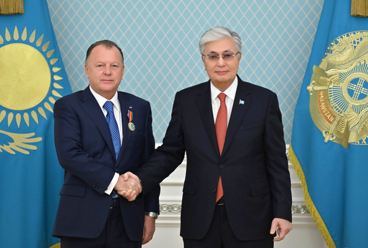 В Астане откроется академия Международной федерации дзюдо