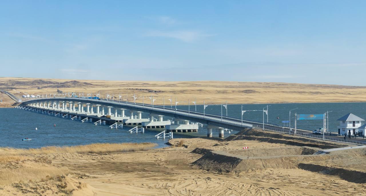 Самый длинный мост в стране открыли в ВКО