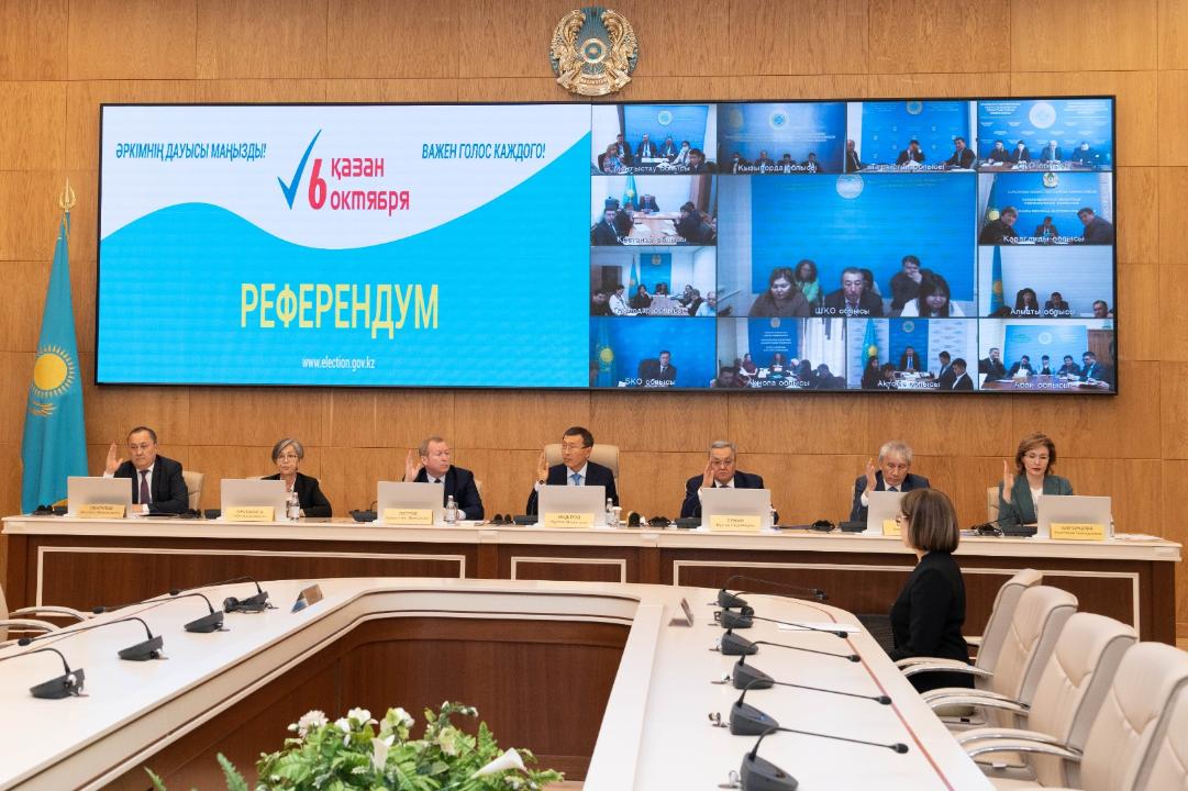 177 иностранных наблюдателей примут участие в референдуме 6 октября